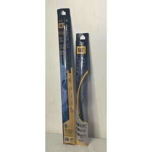 CAT Clarity Premium Replacement Windshield Wiper Blades 20” + 24”Inch (2 Pcs)